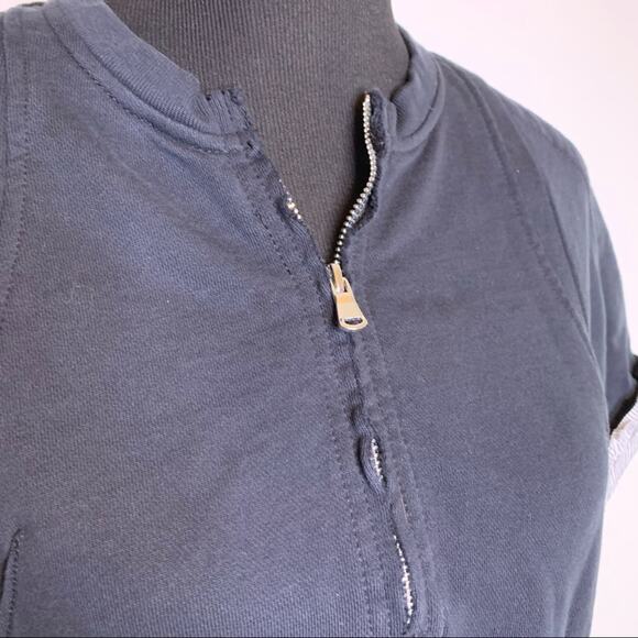 3.1 Phillip Lim black sweatshirt style tunic dress size Extra Small XS - Picture 4 of 14